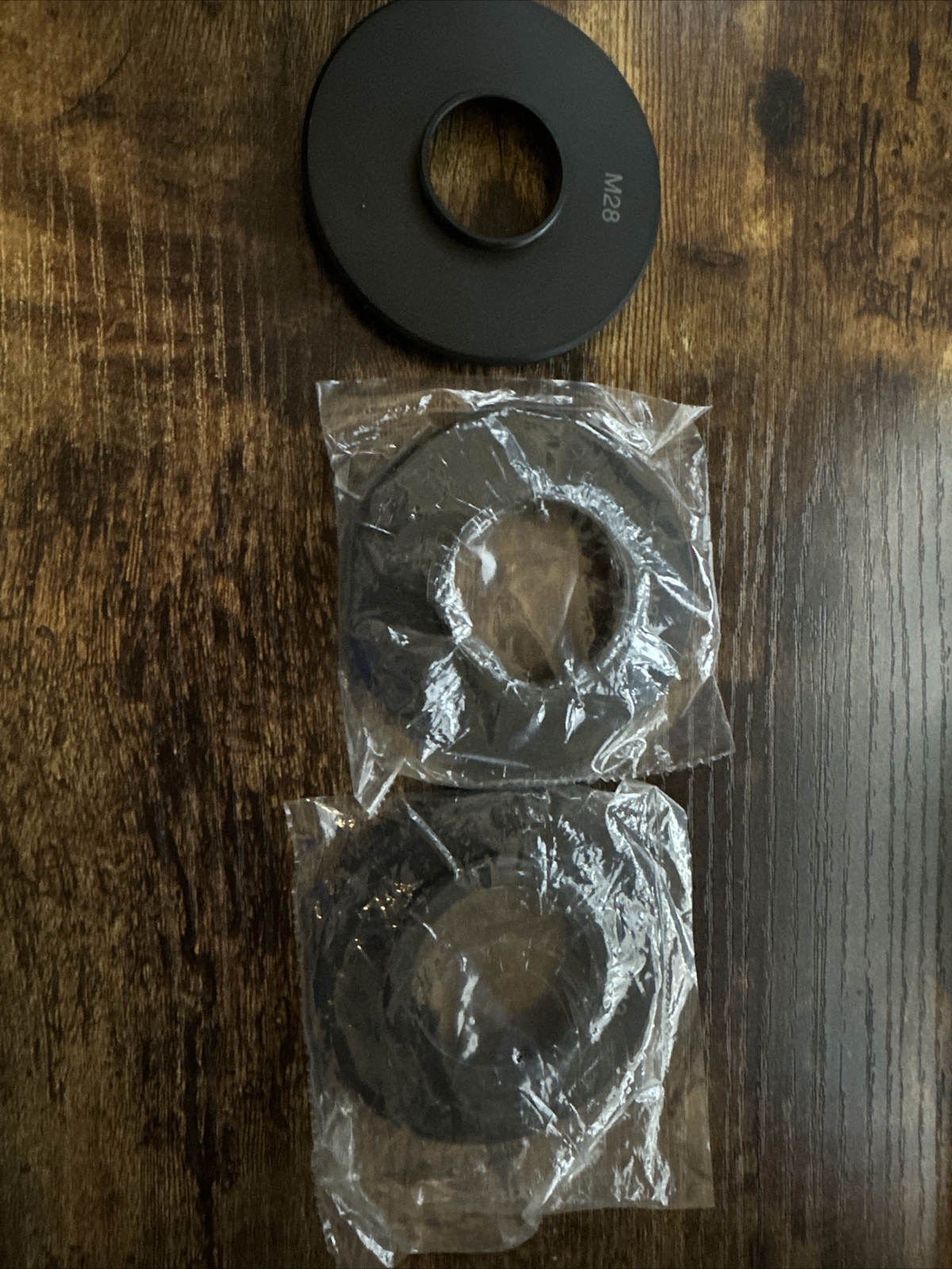 Swarovski spotting scope camera adapter rings M28, M37 and M43