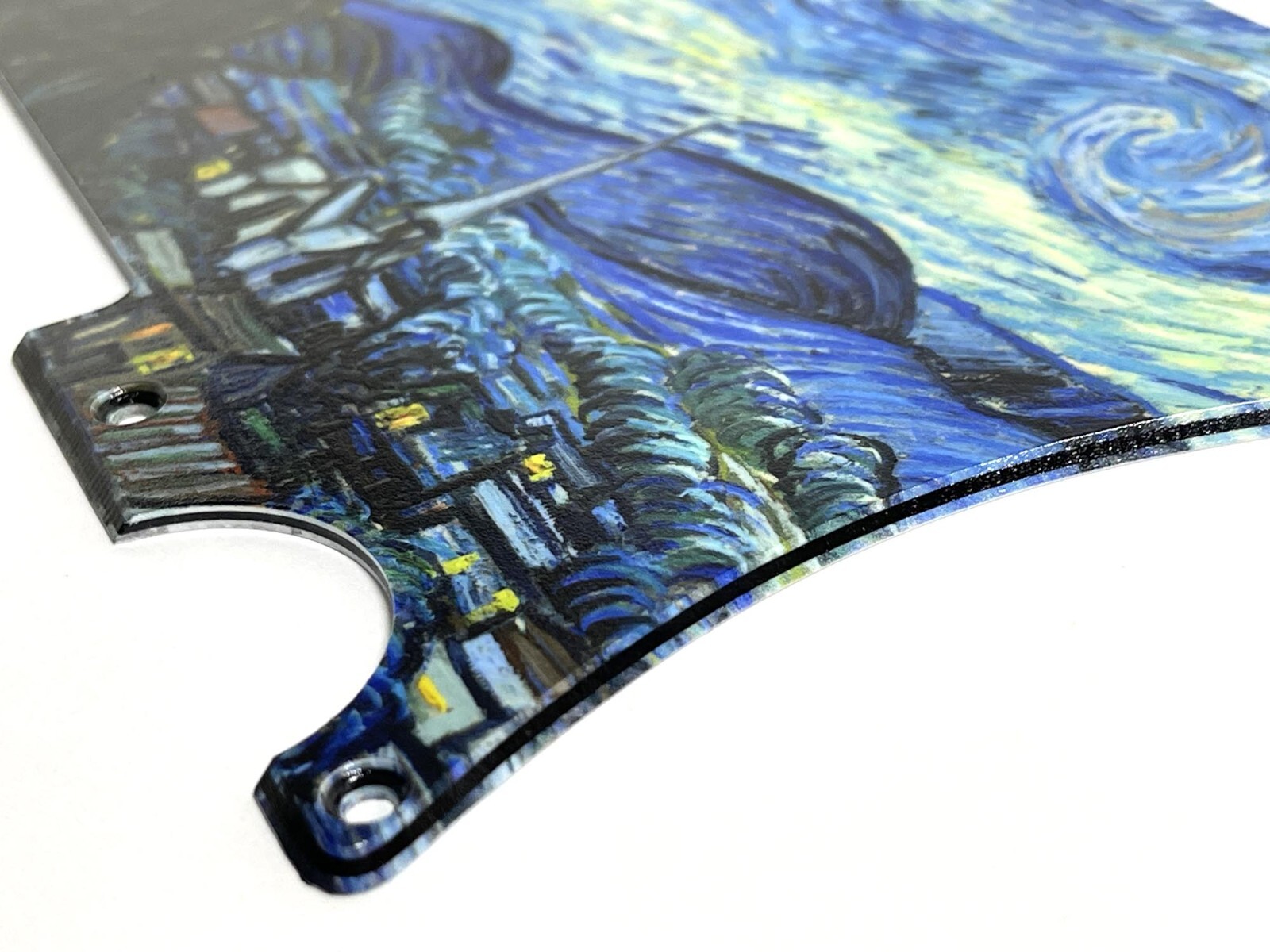 Telecaster / Tele Custom Printed Graphic Starry Night USA Spec