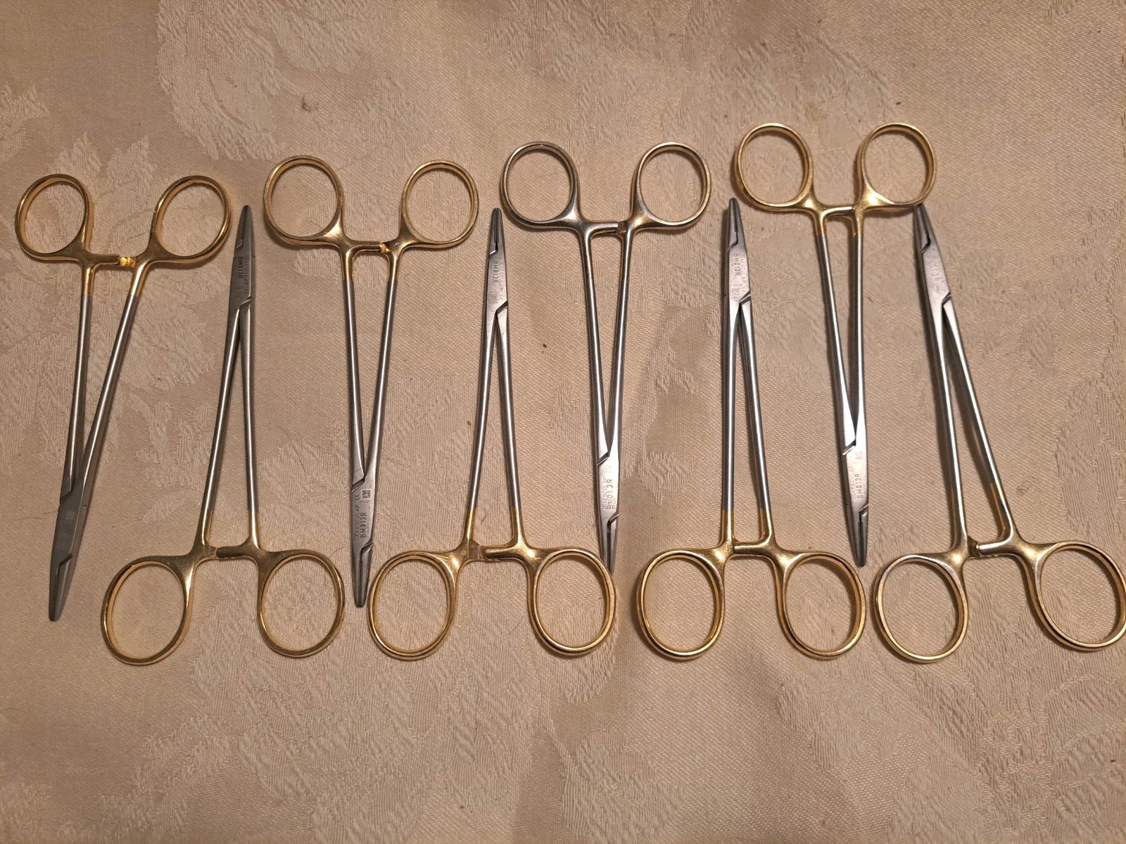 Aesculap BM013R 150mm Needleholder