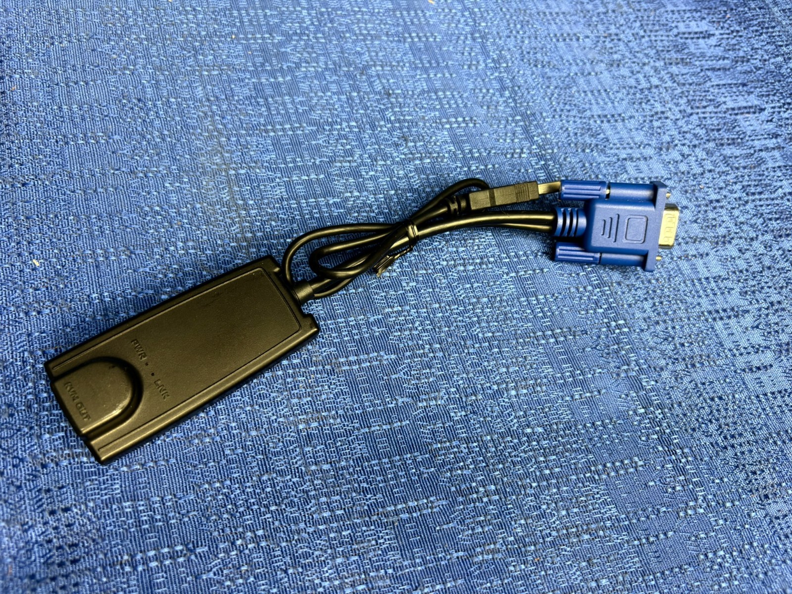 APC AP5461 USB CAT5/IP KVM Switch Server Module Cable Adapter CIM Module