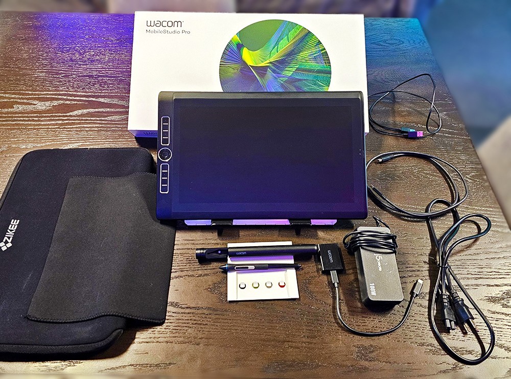 Wacom Mobile Studio Pro 16 - All in One Computer / Artist Drawing Tablet