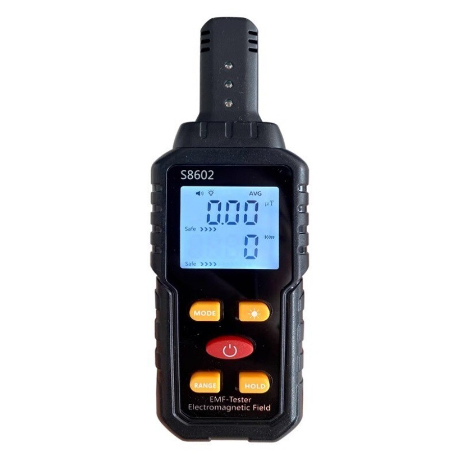 Digital Electromagnetic Radiation Tester, Omnidirectional Radiation Detector