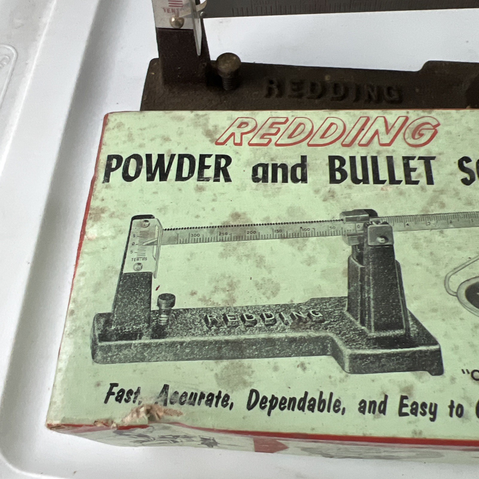 Redding Powder & Bullet Scale NOS