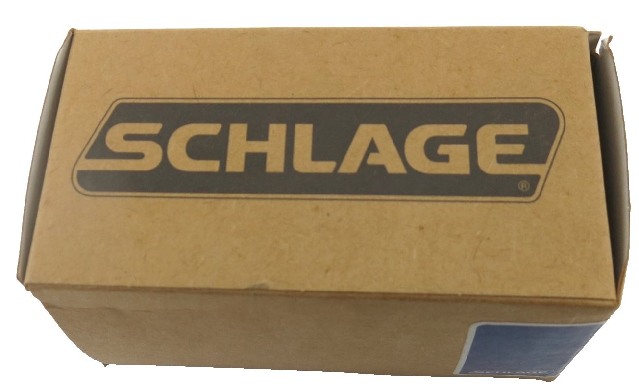 New Schlage/ Locknetics 701 RD EX MOM Entry Level Pushbutton Stainless
