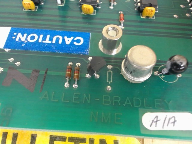 Allen Bradley 1772-Me, Circuit Board Ram Memory Module