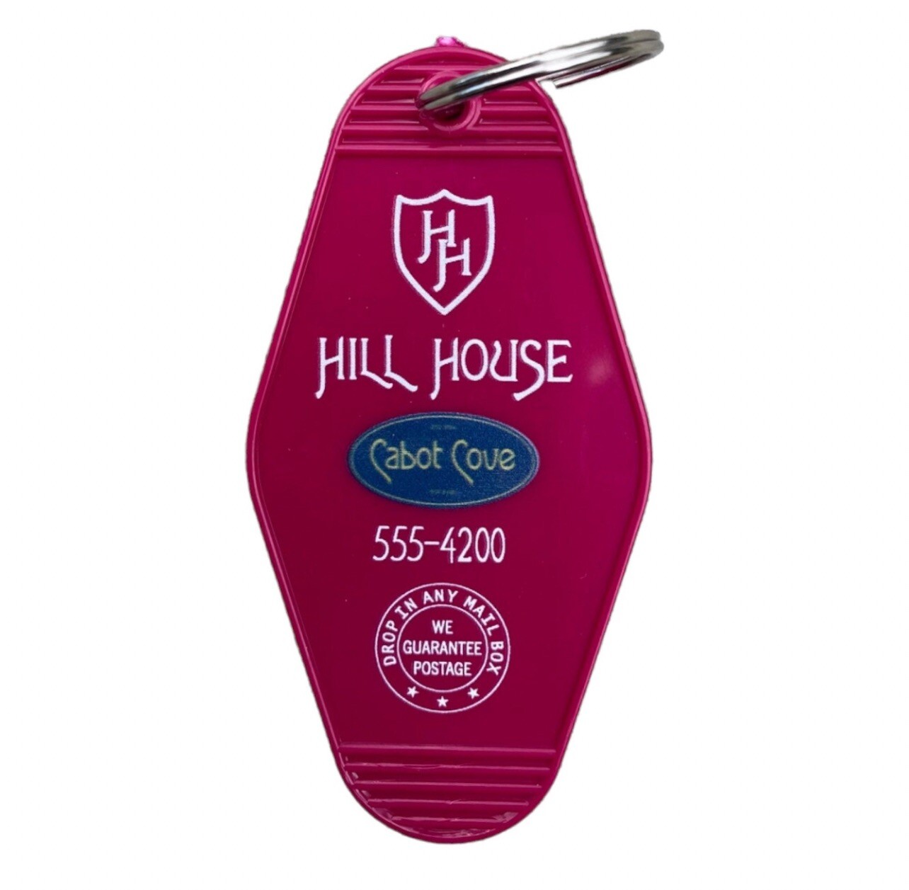 80S Tv Show Murder She Wrote Inspired Key Tag