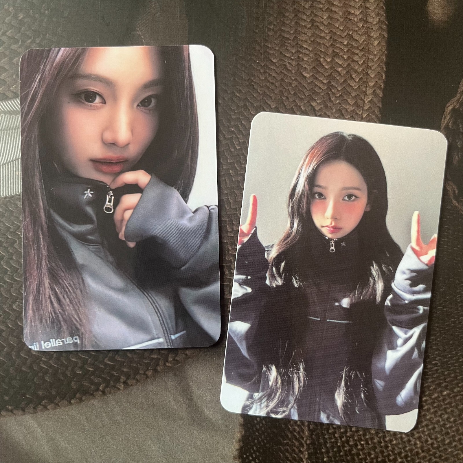 aespa 2nd Tour Weekly Jacket Outfit Photocard Ningning Karina Limited Edition