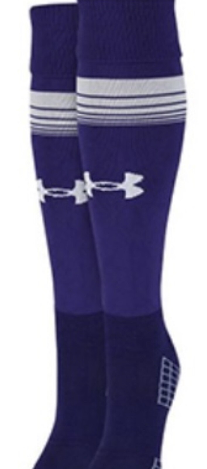 Under Armour Tottenham Hotspur Football Club SPURS Soccer Socks Arch Support - L