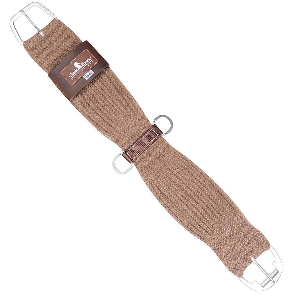 CLASSIC EQUINE 100% Alpaca Straight 31 Strand 32in Cinch (CSCA31-32)