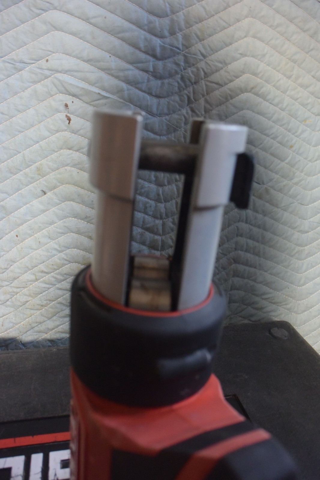 Ridgid Propress Model RP350 with 6 Copper Pipe Press Tool Jaws #2