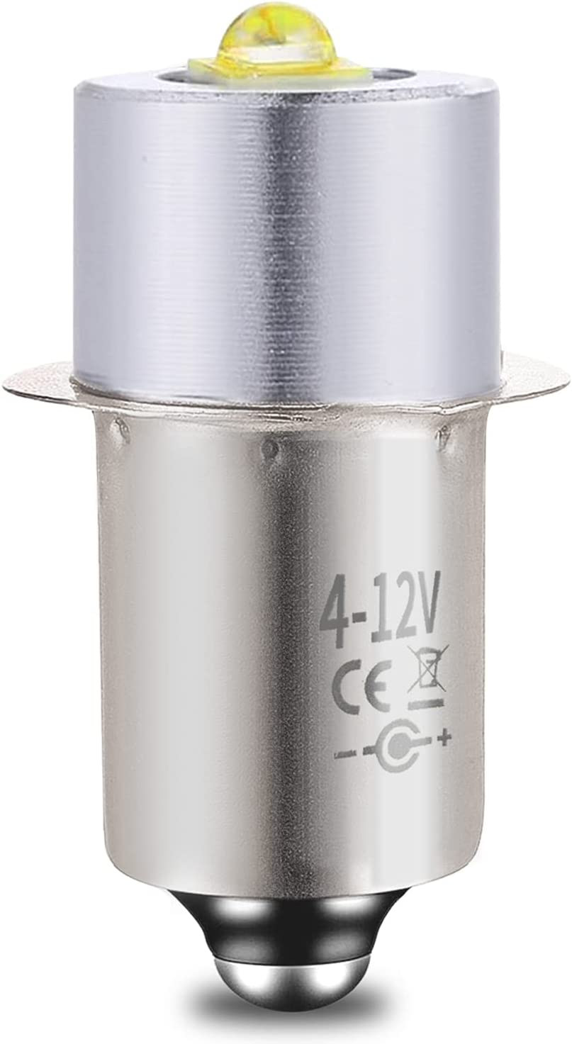 Ludopam Conversion Upgrade LED Bulb Replacement Compatible for Maglite Flashligh