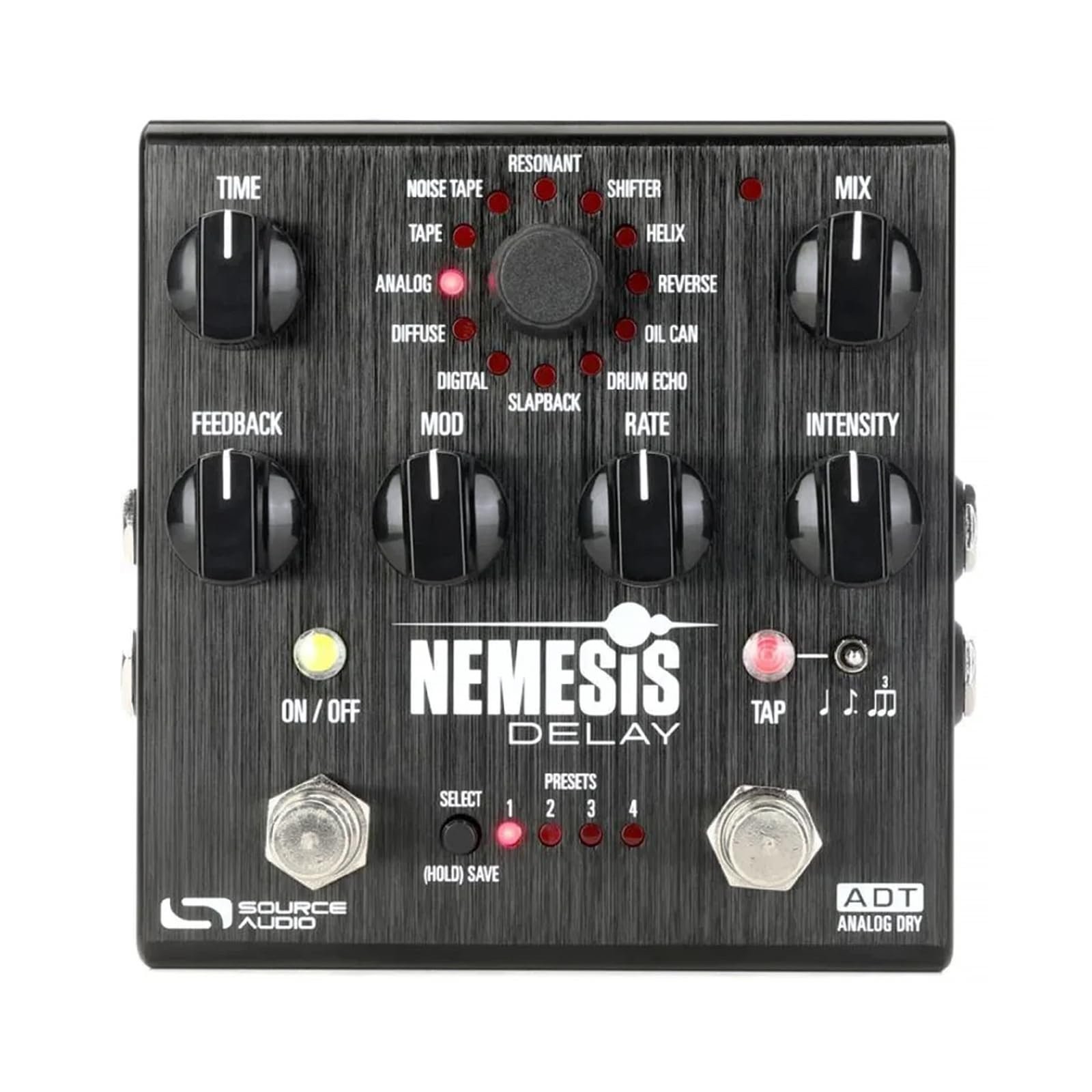 Source Audio Nemesis ADT Delay Guitar Pedal SA260A FREE SHIPPING