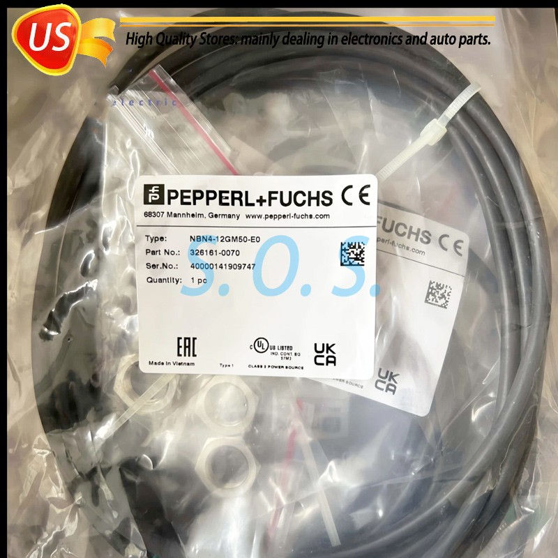 NBN4-12GM50-E0 Replacement For Pepperl & Fuchs Inductive Proximity Sensor Switch