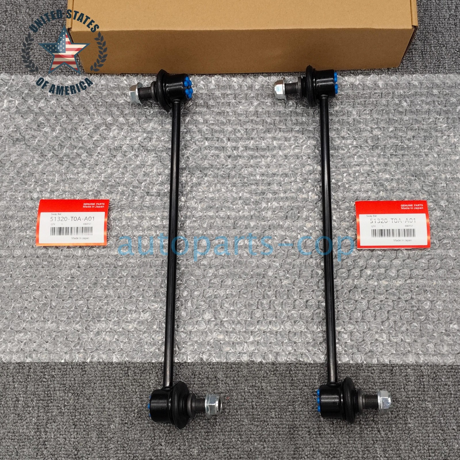 NEW 2 Pcs Front Stabilizer Sway Bar Link Fits For 07-2016 Honda CRV