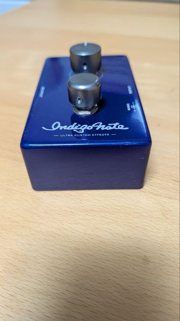 Indigo Note Fixed Wah Effects pedal