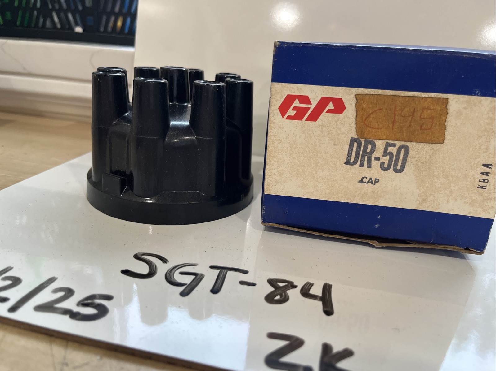 GP Sorensen DISTRIBUTOR CAP DR50