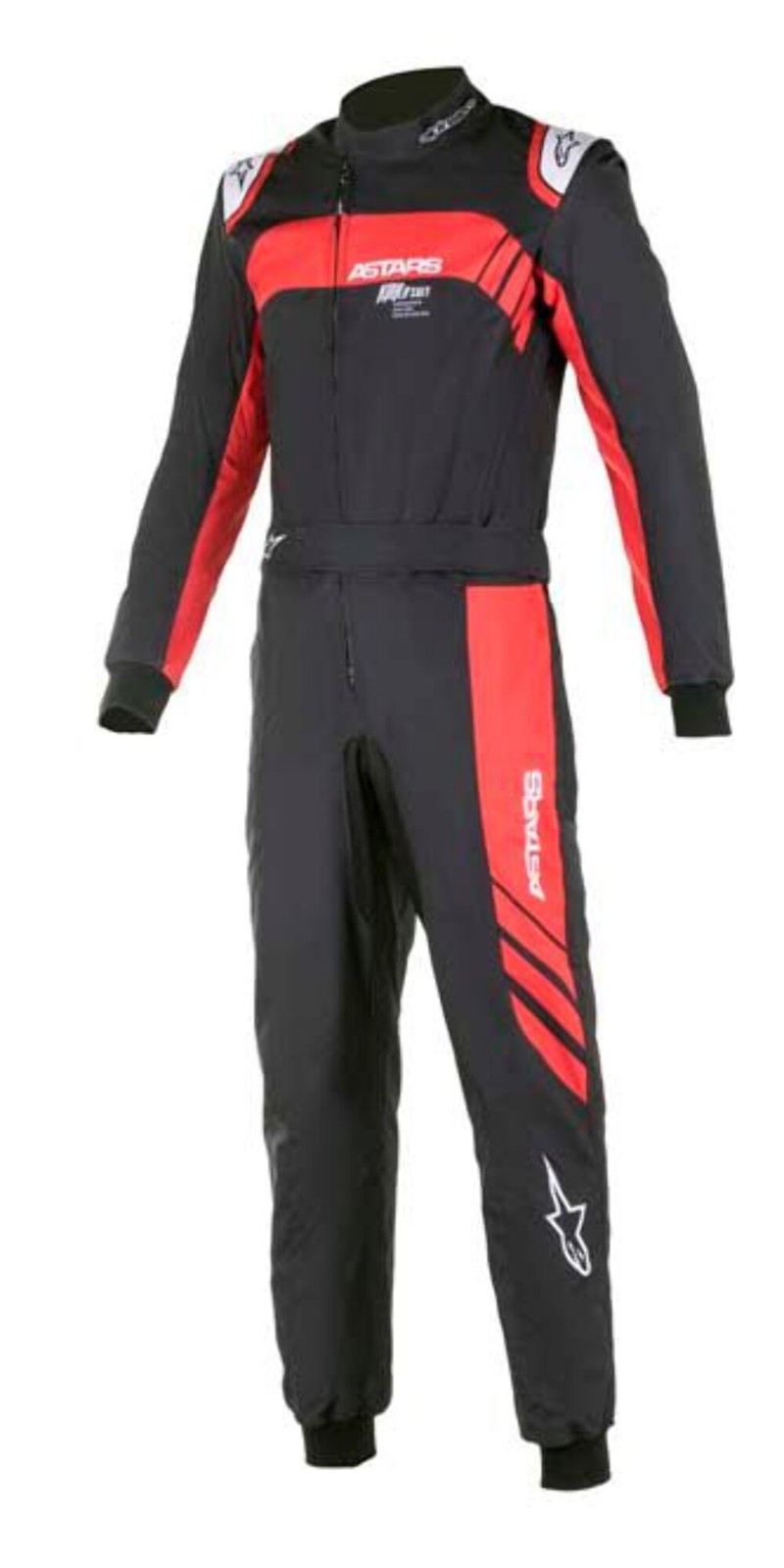 Alpinestars KMX-9 v2 Graphic 3 Kart Racing Suit | CIK-FIA 2013-1 (Garage Sale)