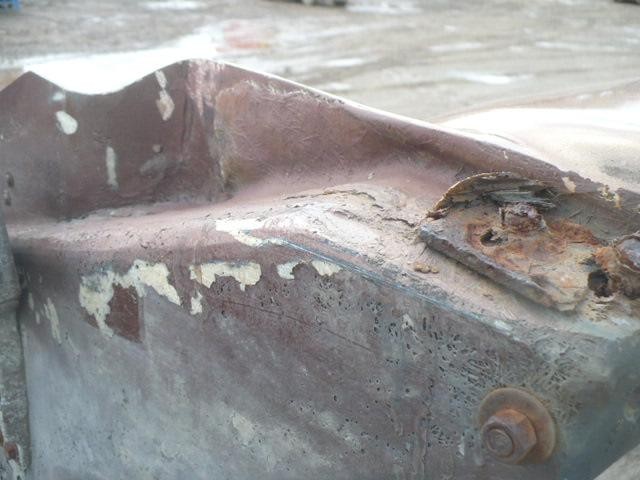 For 1984 PETERBILT 359 1970-1987 HOOD ,  OH