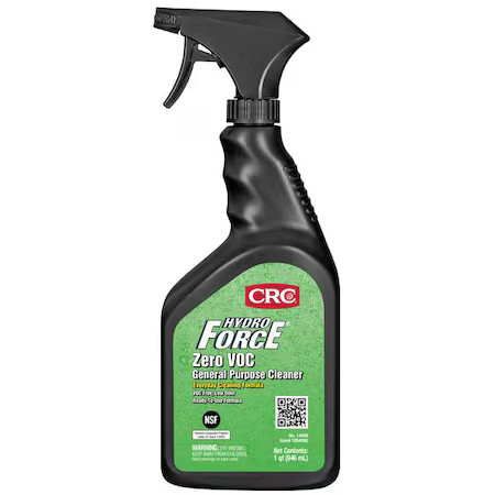 Crc 14446 All Purpose Cleaner, Trigger Spray Bottle, 32 Oz, Unscented