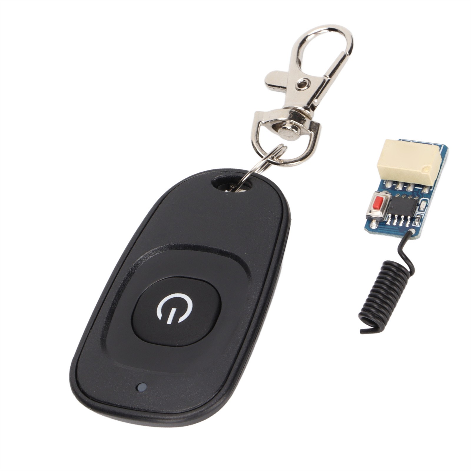 Wireless Module Remote Control Switch Single Button Relay RF Transmitter