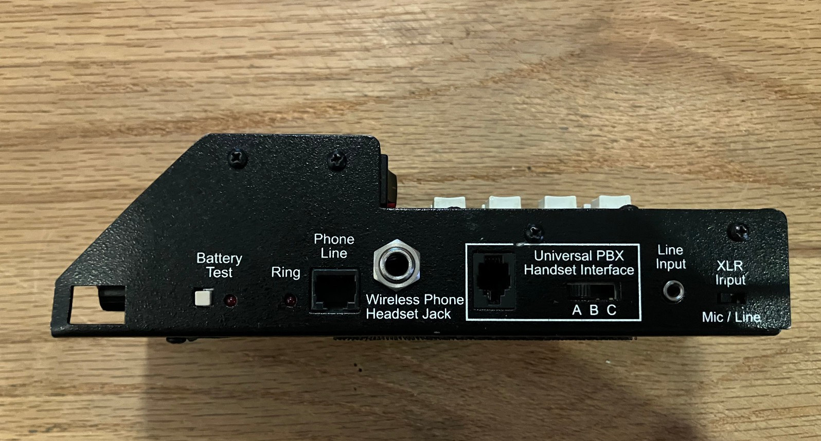 JK Audio ComPack Universal Telephone Audio Interface ,perfect for IFB LOW$$