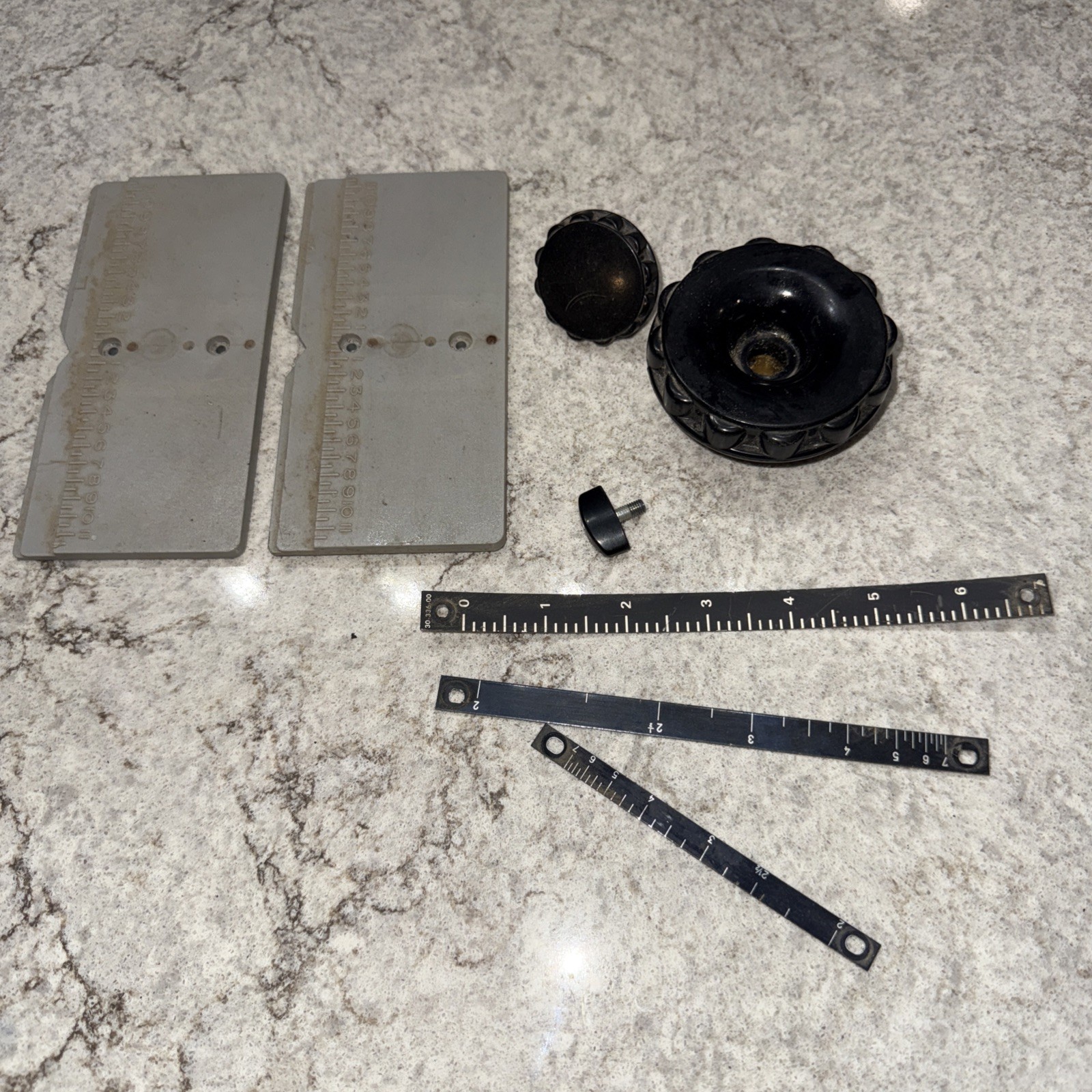 NEW HERMES ENGRAVOGRAPH Engraving Accessories Parts Only Knobs Plus