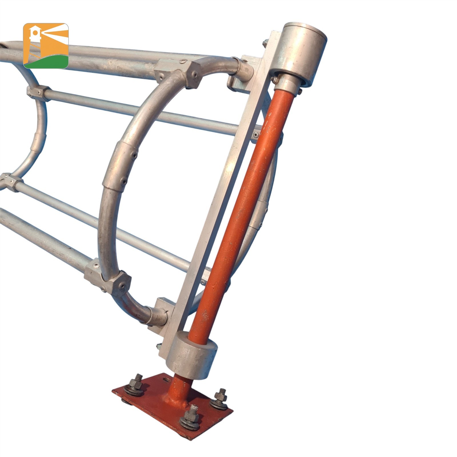 Professional Windsock Mouting Frame for holding Windsock. Heavy Duty.