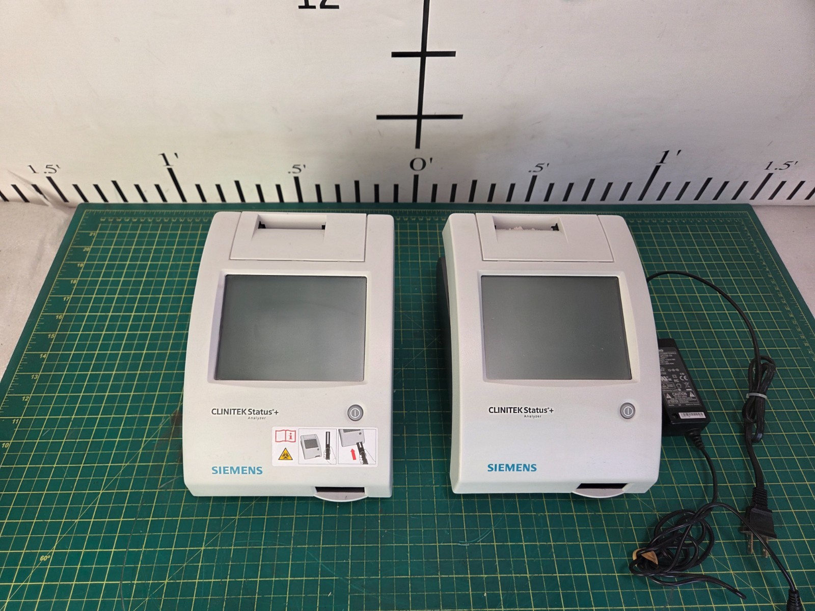 Siemens Clinitek Status +