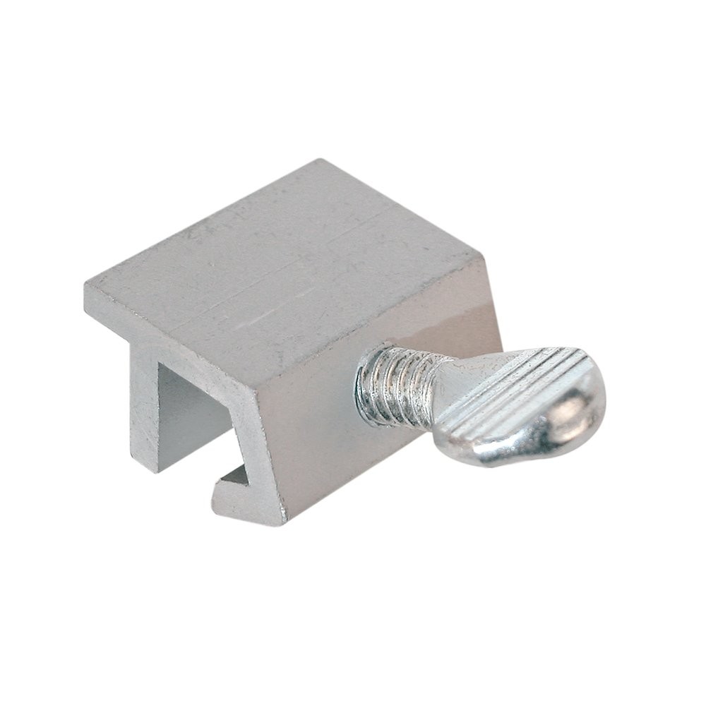 Prime-Line U 9819 Aluminum, Sliding Window 4 Count (Pack of 1), Silver