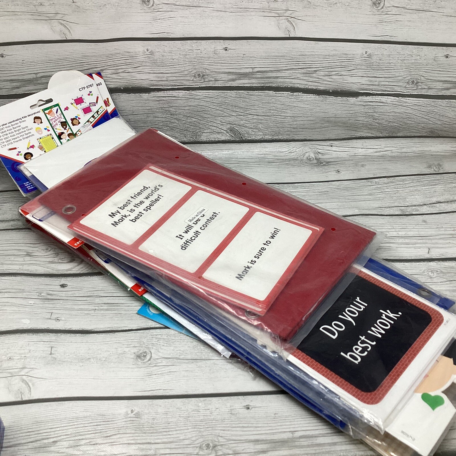 Carson Dellosa Publishing And More Activity Pockets Lot Of Seven Various