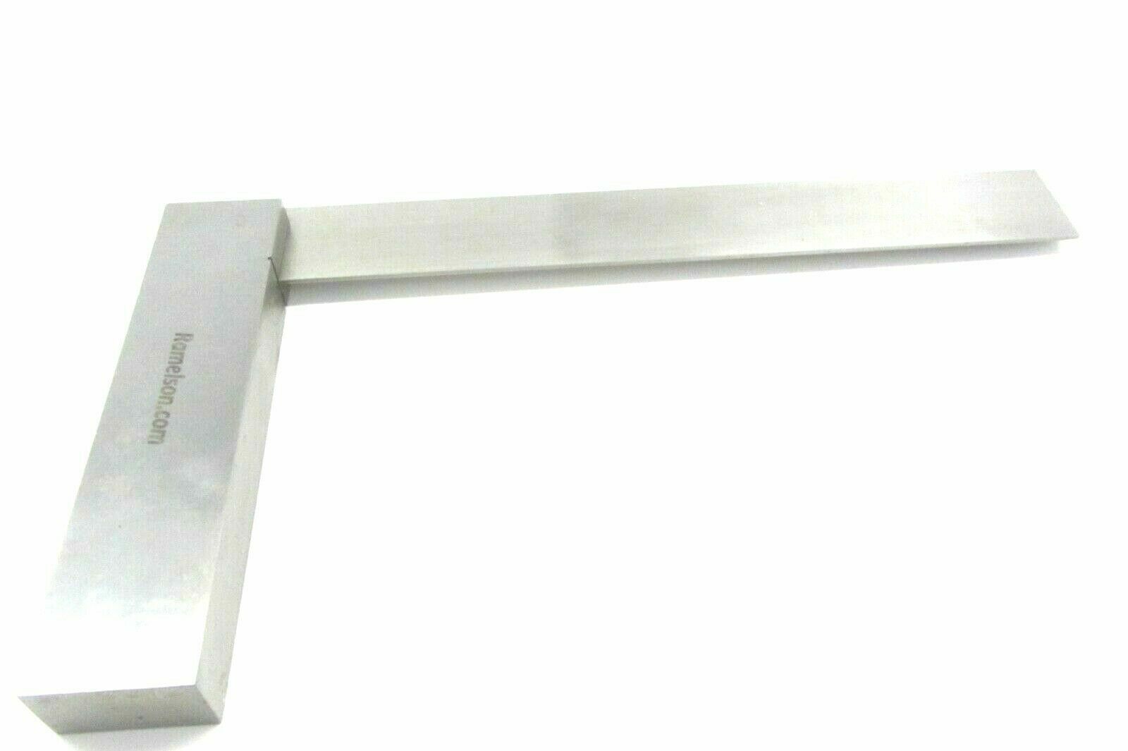 2 Ramelson 6 & 9 inch Professional Engineer Squares Measuring & Marking