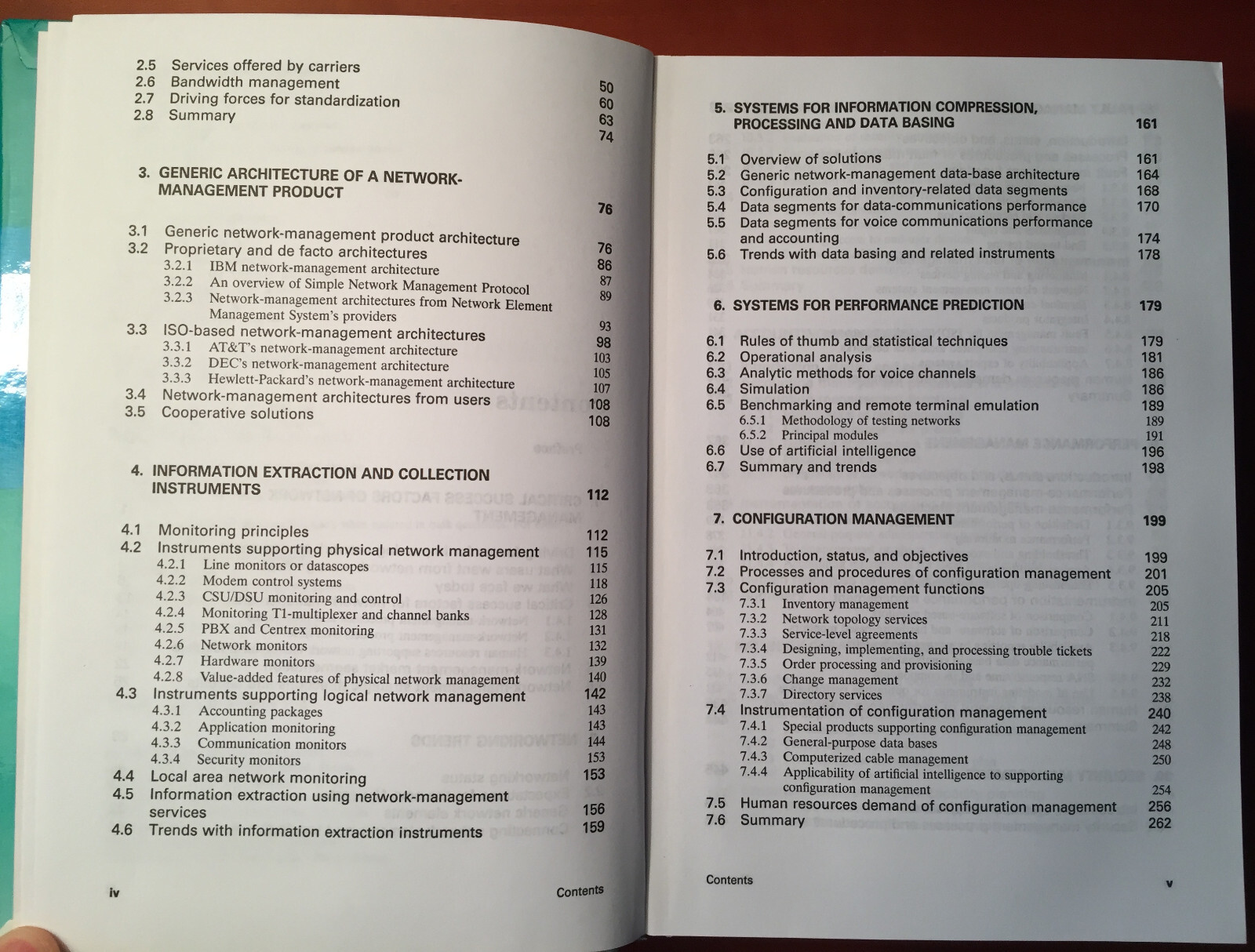 Book = Communication Networks Management Second 2nd Edition = Kornel Terplan