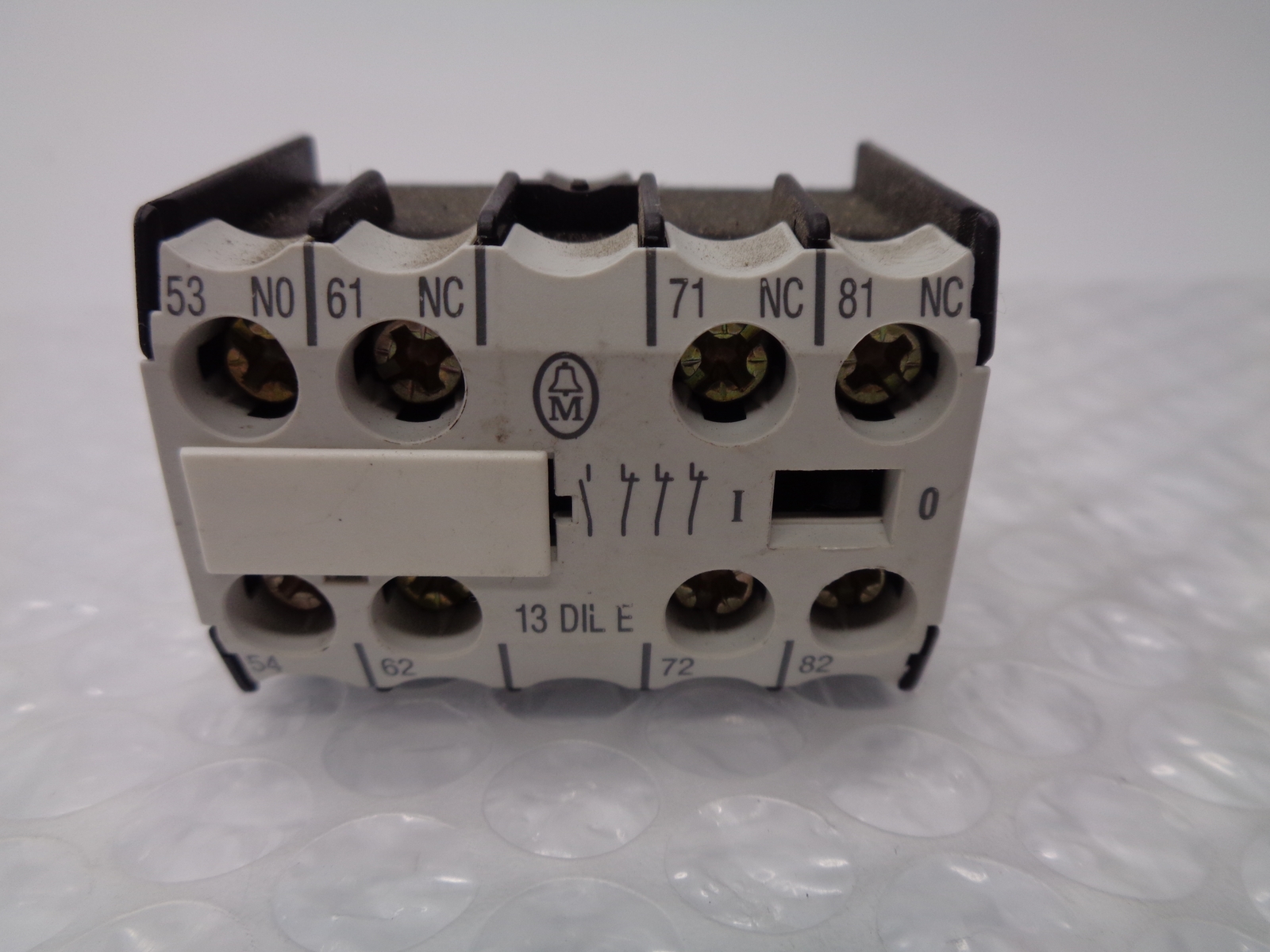 MOELLER 13DILE AUXILIARY CONTACTOR NSNP