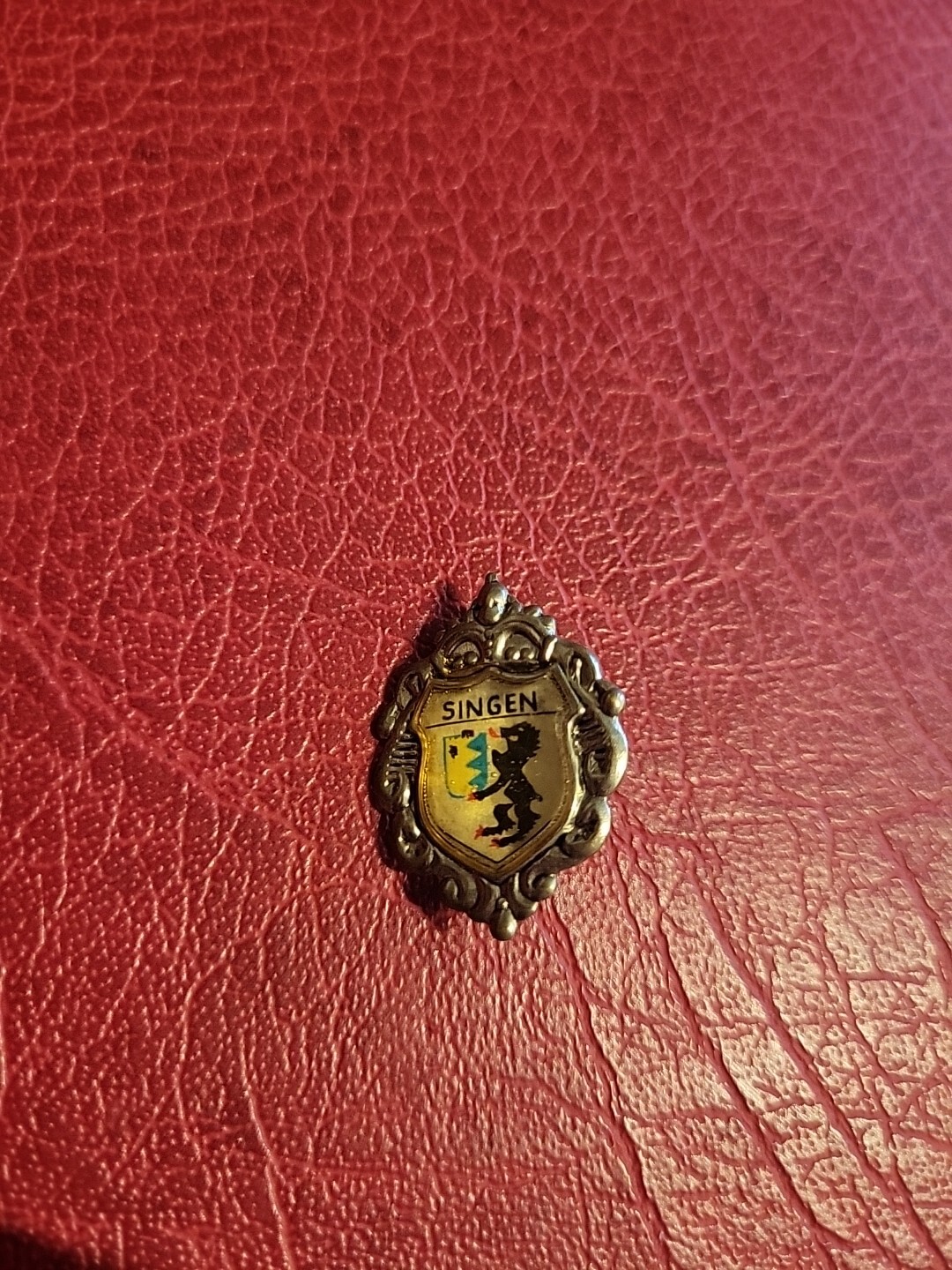 Pin Hatpin Walking Pin Brooch Singing