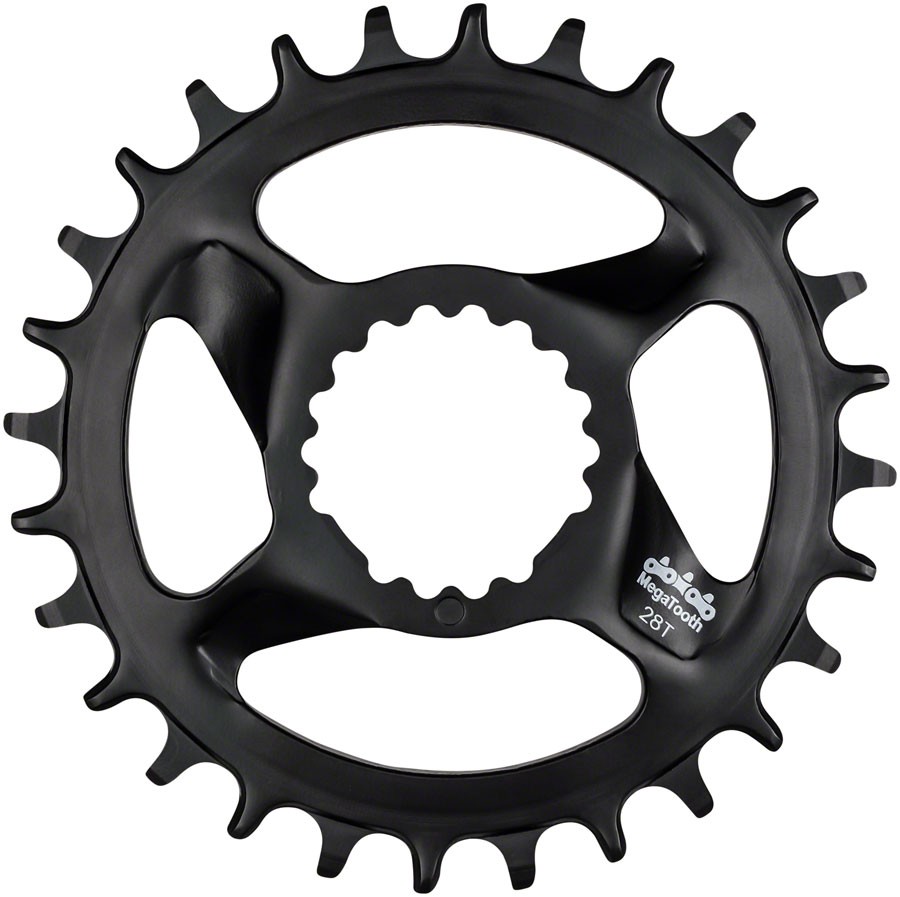FSA Comet 28-Tooth Aluminum Chainring | 11-Speed Direct Mount Megatooth Bones