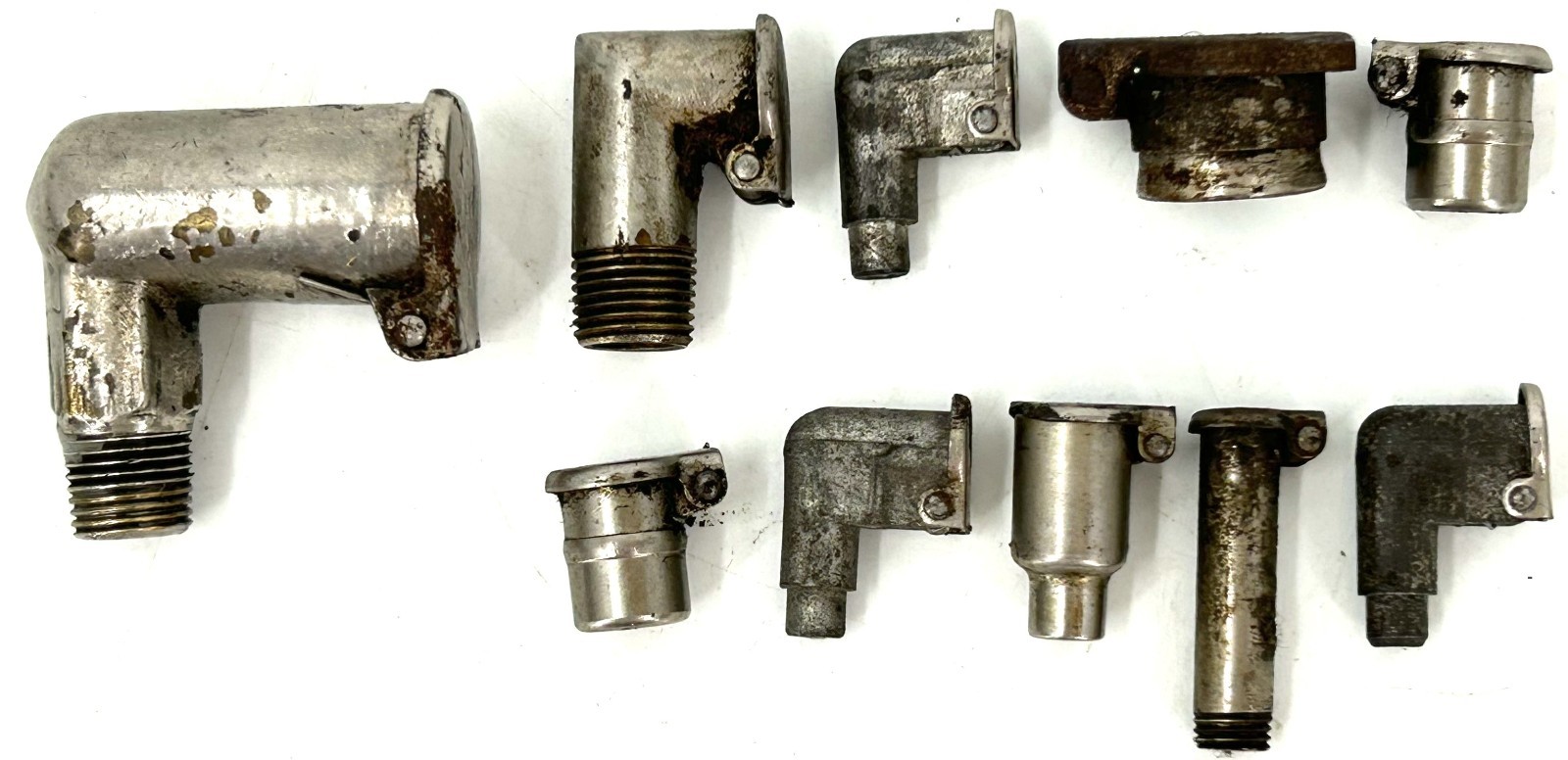 GITS BROTHERS Oil Cup with Spring Cover for Lathes and Other Equipment Lot of 10