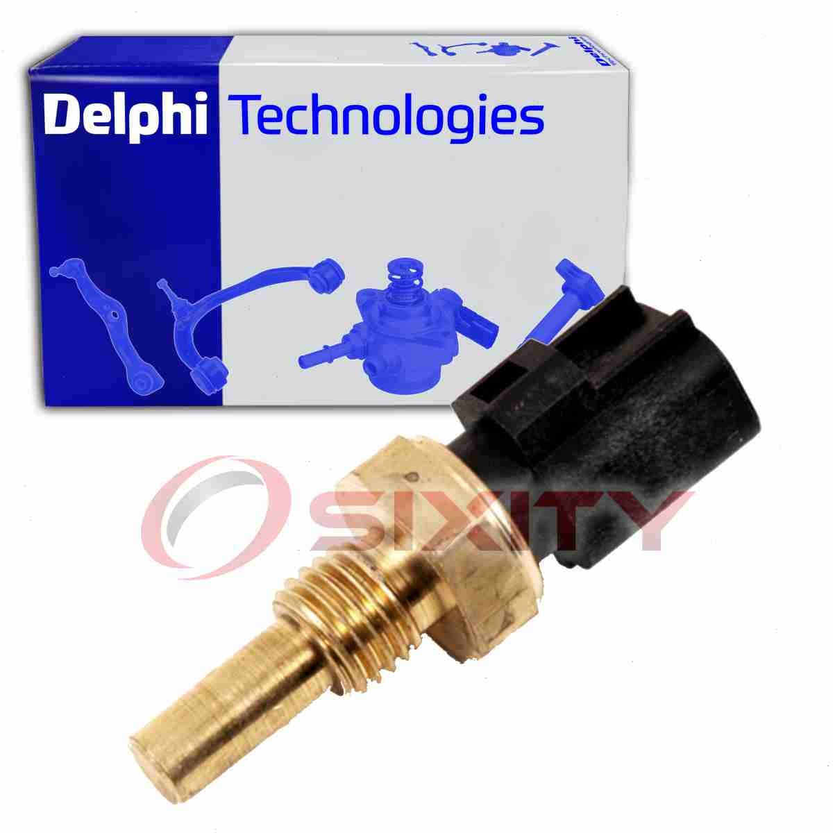 Delphi Coolant Temperature Sensor for 1989-1995 Toyota Pickup 2.4L 3.0L L4 ng