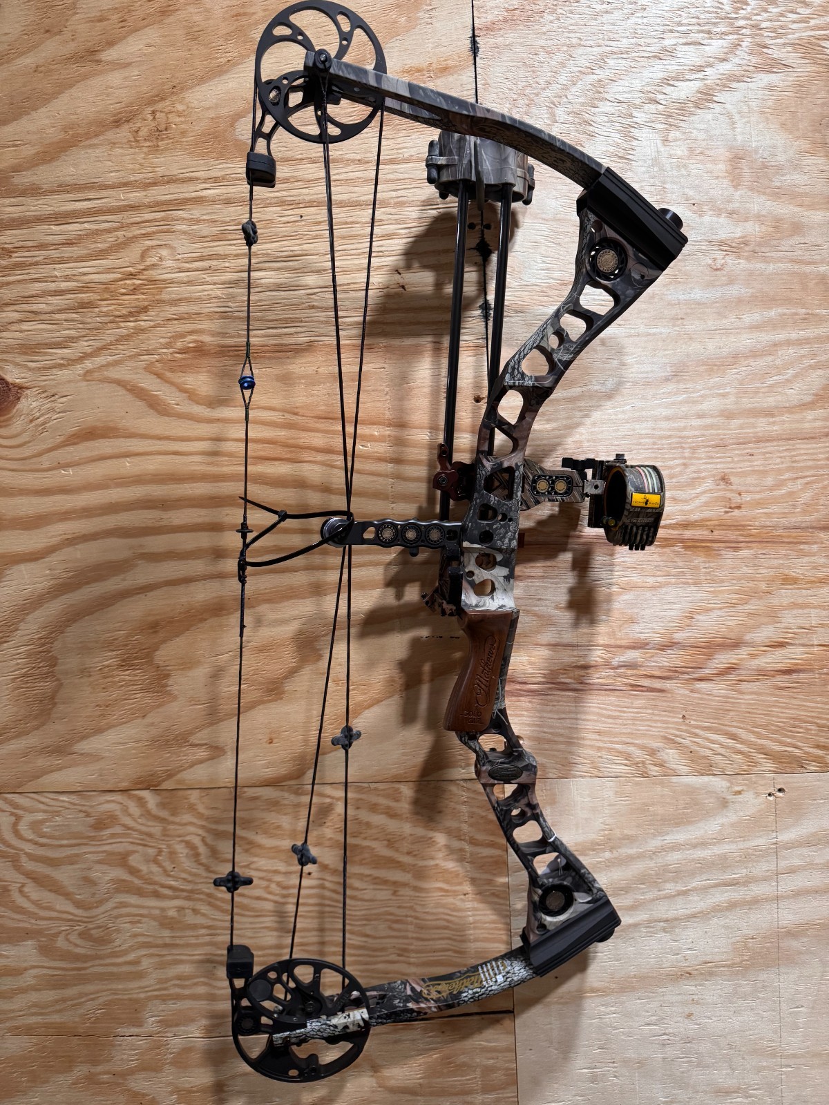 MATHEWS Switchback XT Left Hand 50-60# 27"
