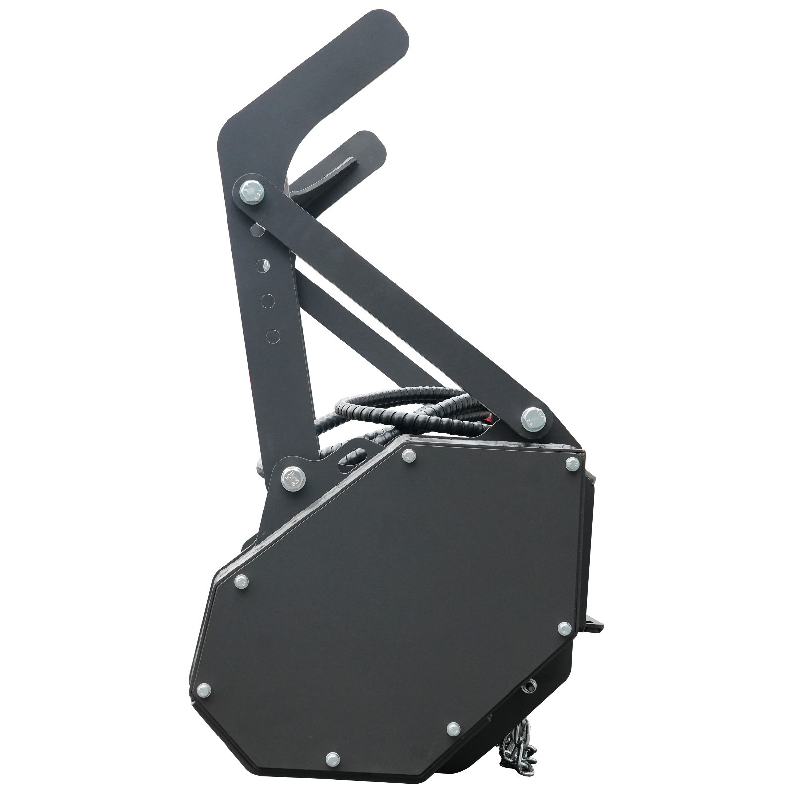 FREE SHIP HUAYEE Mulcher Forestry attachment for HY480C/D mini skid steer