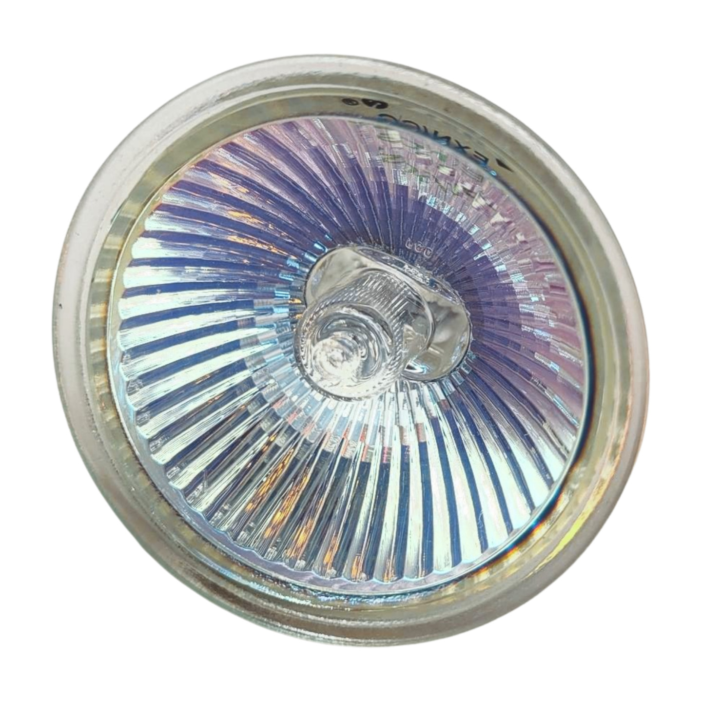 (2) Plusrite MR 16 EXN/C Replacement Halogen Bulb Lamp 12V 50W 50mm Dia