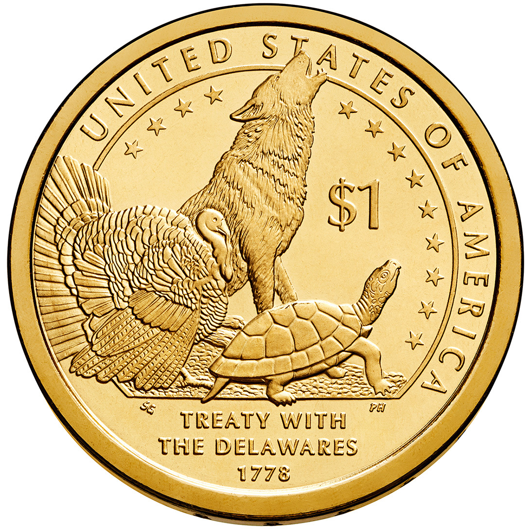 2013-D  NATIVE AMERICAN DOLLAR COIN