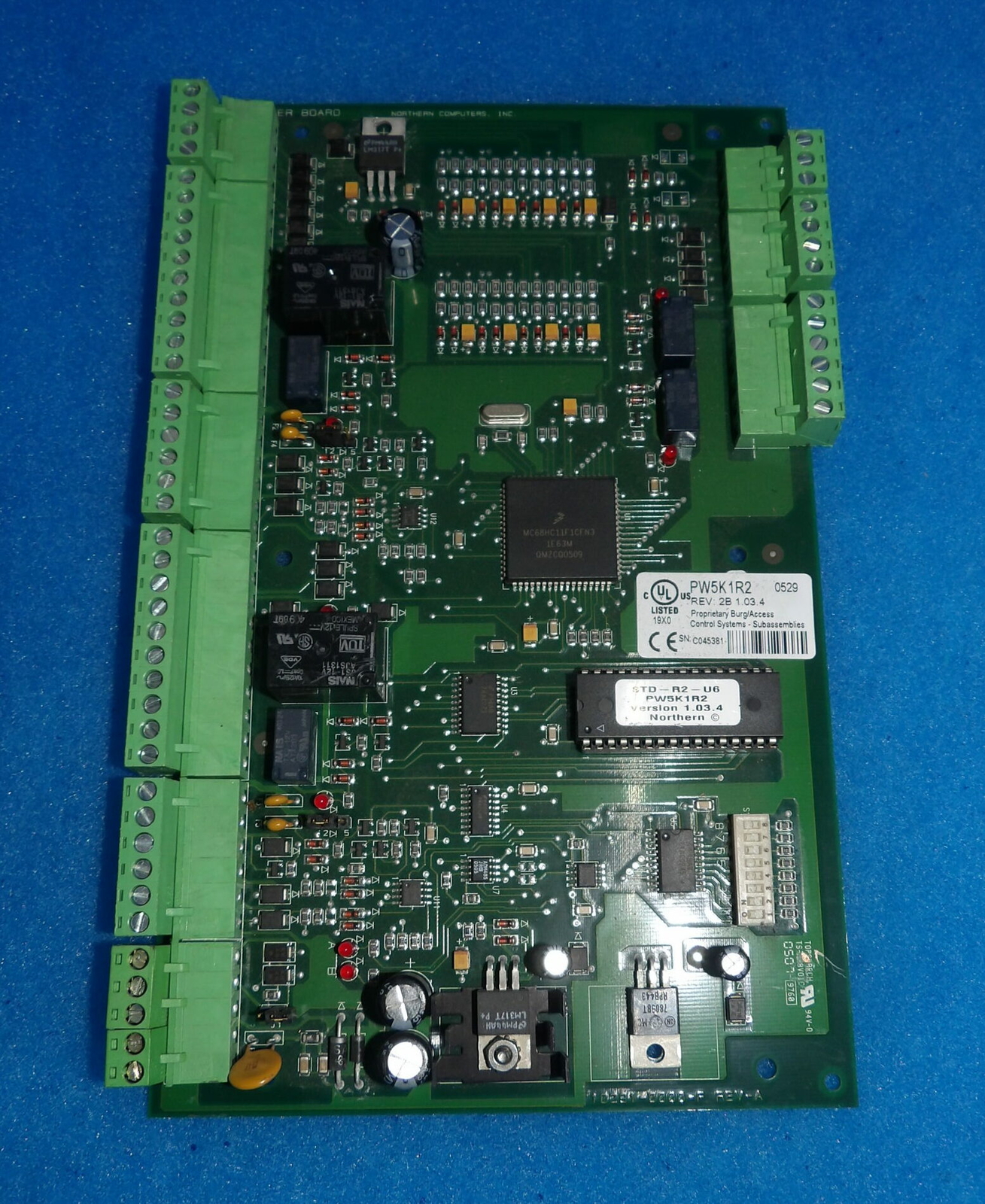 HONEYWELL INPUT MODULE PW5K1R2 ACCESS CONTROL TWO READER 1YR WARRANTY