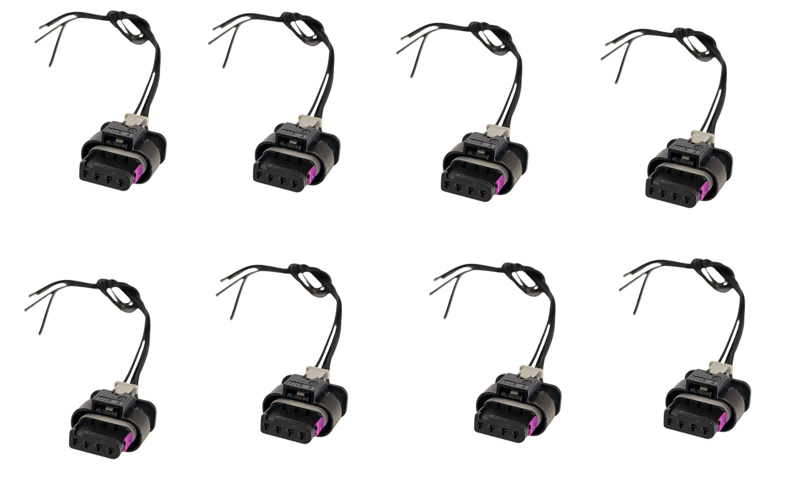 8 x Ignition Coil Electrical Connector Fits Genesis G90 2017-2022
