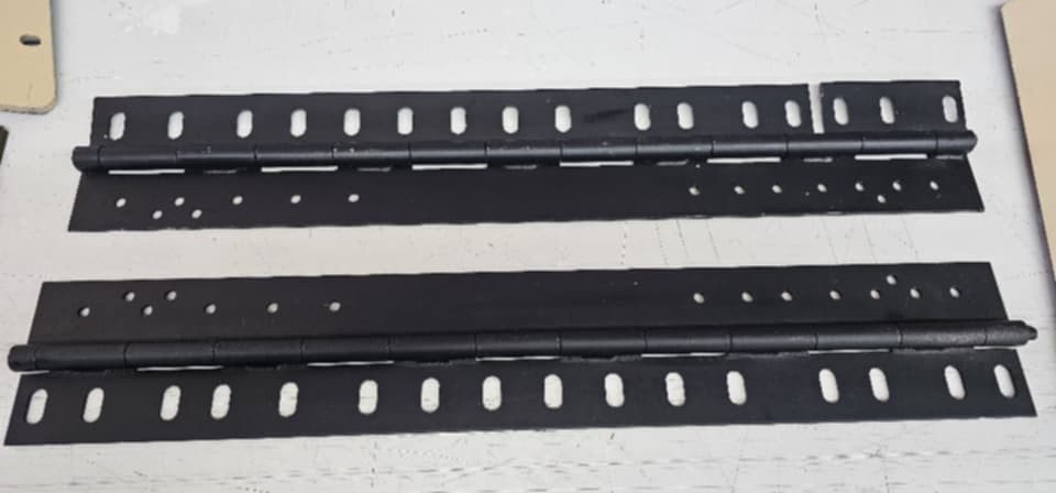 Humvee Frag Door Hinges (Pair)