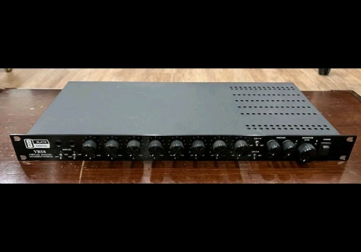 Slate Digital VRS8 Virtual Analog Thunderbolt Rackmount Audio Interface