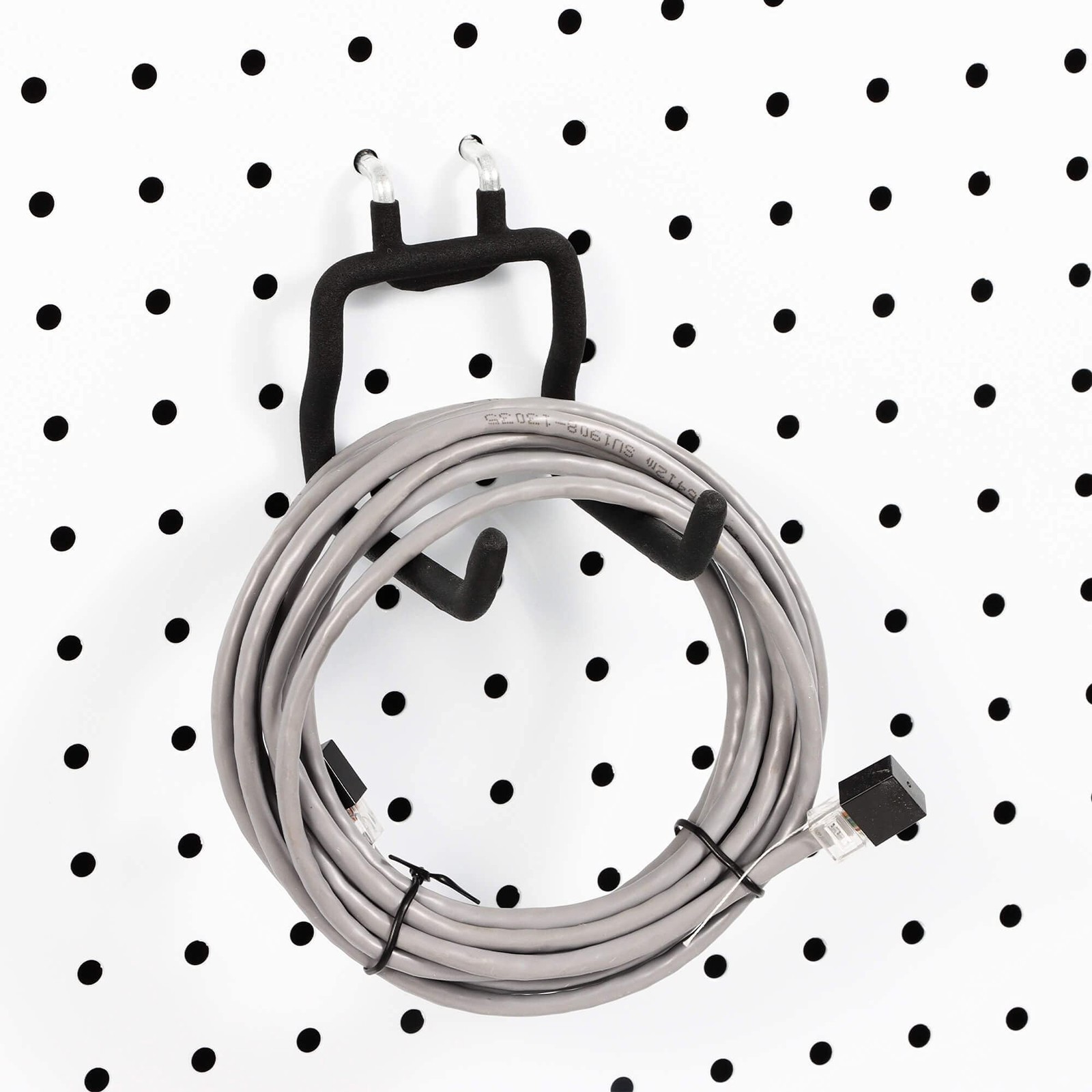 12 PCS Heavy Duty Pegboard Hooks, for Organizing Various Tools, for 1/4 Inch ...