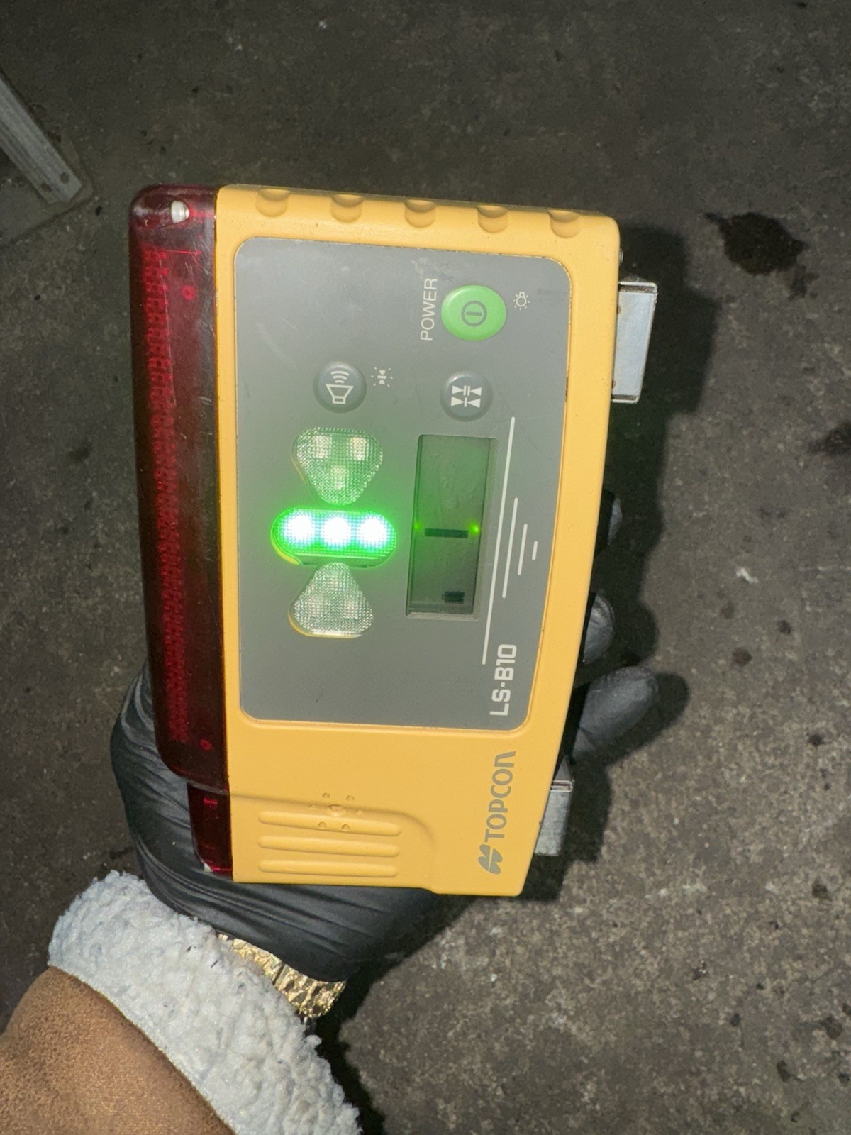 Topcon LS-B10 Magnetic Mount Laser Receiver