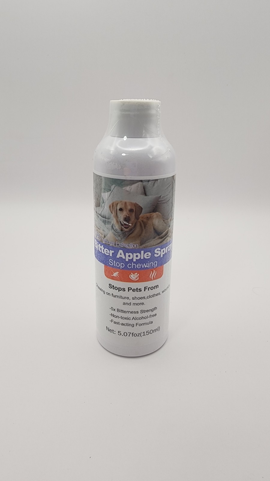 Bitter APple Spray Stop Chewing Stop Pets From Chewing On Furniture Shoes Cloths