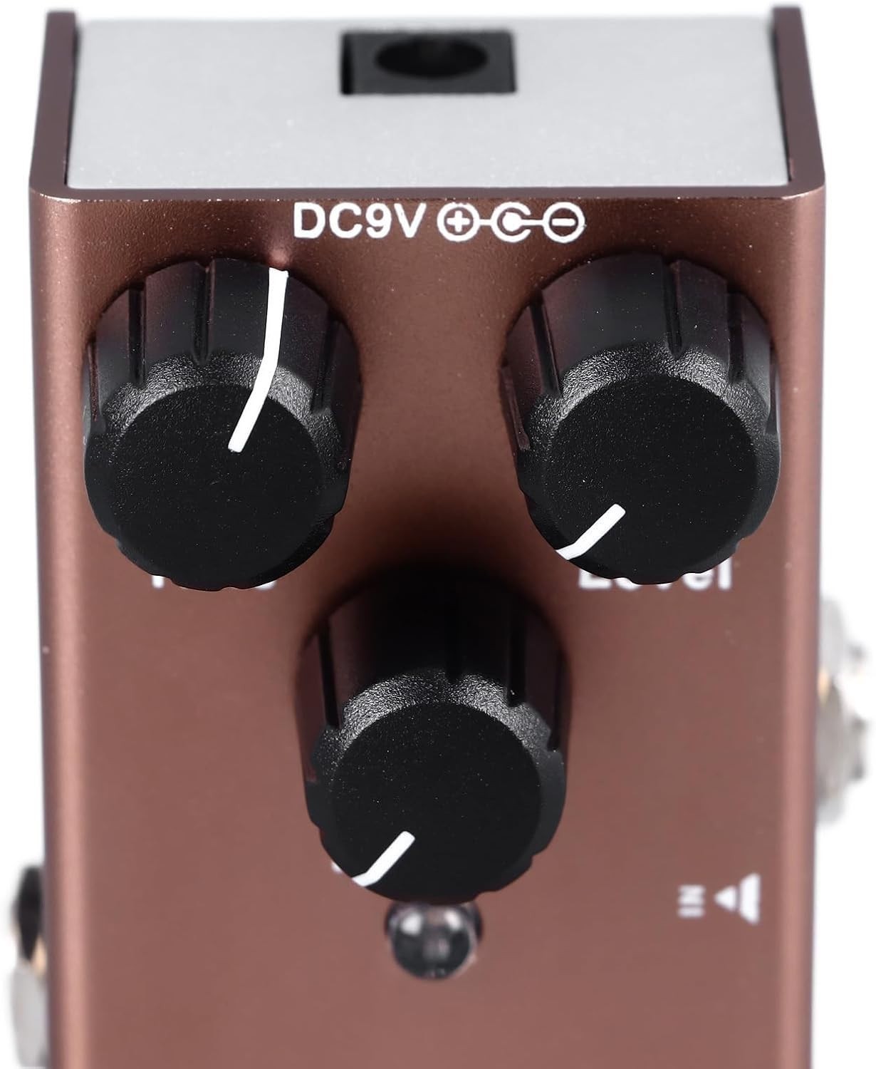 08 Digital Delay Brown Range: 25ms-600ms Guitar Effect Mini Pedal w/True Bypass