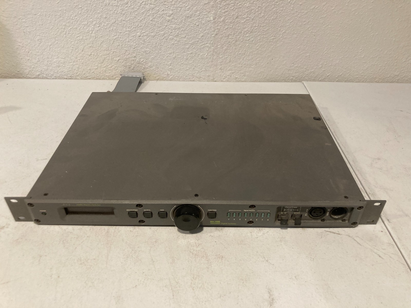 Lighthouse Digital Systems' DCA audio matrix switches